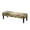 Watercolor Butterfly Daisy Lavender, variant on Jiueut Heart Pattern Dining Bench Cover, Stain Resistant Chair Seat Protector Cover Anti Dust Rectangle Bench Cushion Home Decor Accessorie for Dining Room Living Room Kitchen