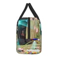thumbnail image 3 of Lsque Pikmin Print Lunch Bag, Insulated Lunch Box, Small Leakproof Cooler Food Lunch Containers Reusable High Capacity Lunch Tote Bags for Work, Travel, Outdoor, 3 of 8
