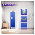 thumbnail image 4 of Metal Cabinet Home Office Storage,Lockers,Lockable Employees Metal Locker with Door,54" Height Steel Locker,Lockable Steel Locker for Gym,School,Home,Office,Garage,Assembly Required, 4 of 7