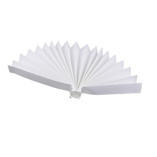 Abanico de mano plegable de papel de varios tamaños para bodas y eventos. 30 centimetros