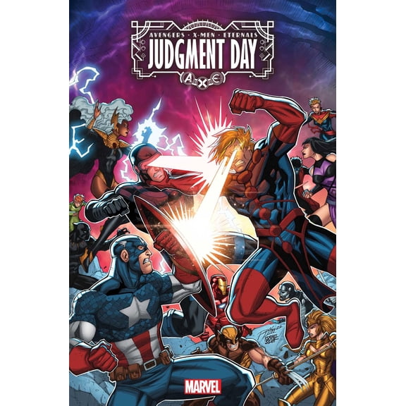 Collectible Axe Judgment Day #1 (Ron Lim Var) Marvel Prh Comic Book 2022