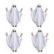 thumbnail image 5 of Disfraz de Halloween para niños y niñas, disfraz de capa de fantasma de algodón, disfraz de Casper espeluznante, suministro para fiesta de Halloween, 5 of 5