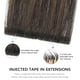 thumbnail image 2 of Extensiones de cabello COOKAYU Invisi Edge Tape, cabello humano real, 2 of 6