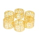 thumbnail image 1 of Juego de Hebillas para Servilletas ANGGREK 6 Piezas de Acero Inoxidable Galvanizado, 1 of 8