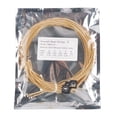 thumbnail image 3 of Milaget Acoustic Guitar Strings Replacement Bronze Guitar Strings for Beginner Performer 5 String, 3 of 9