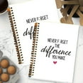 thumbnail image 4 of Motivational Spiral Notebook, A5 Inspirational Journal for Teachers and Volunteers, Uplifting Appreciation Gift for All, 4 of 6