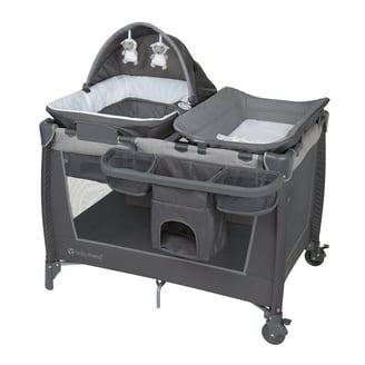 Baby Trend Resort Elite Playard & Bassinet with Travel Bag