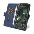 thumbnail image 4 of Compatible with Google Pixel 6 Pro PU Leather Wallet Case with Card Holder Magnetic Closure Cover, 4 of 5