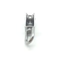 thumbnail image 4 of 4Pcs M25 Single Pulley Block, 304 Stainless Steel Pulley Block, Crane Swivel Hook Smooth Wire Cable Load 331lbs / 150kg, 4 of 5