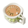 thumbnail image 1 of 2 In 1 Multifunctional Kitchen Strainer Bowl For Efficient Draining And Freshness Preservation With Lid Handle Design, 1 of 4