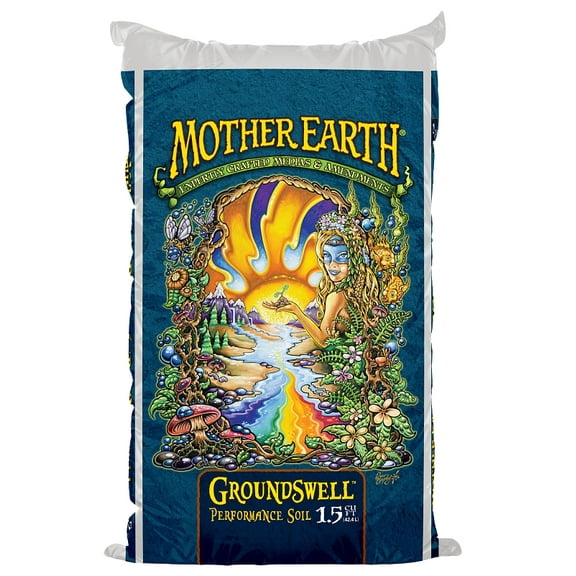Mother Earth Groundswell Performance Potting Soil, 1.5 cu. ft