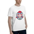 thumbnail image 2 of Wendy'S Logo Men'S Basic Short Sleeve T-Shirt Fashion White Large, 2 of 8