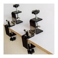thumbnail image 3 of Buttely Clip For Screen Printing, Universal Fixture For Printing Tables, 2pcs Desktop Diamond-free Screen Printing Clip, 3 of 5
