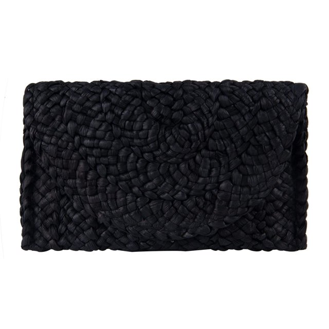 Bolso de mano Freie Liebe Straw para mujer, bolsos de playa de verano