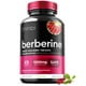 thumbnail image 1 of Suplemento de berberina 1000 mg potentes cápsulas botánicas para controlar el peso con melón amargo y hoja de banaba - HCl de extracto de agracejo - 30 porciones, 1 of 5