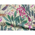 thumbnail image 5 of oneOone Rayon Green Fabric Leaves Sewing Material Print Fabric By The Yard 56 Inch Wide, 5 of 5