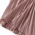 thumbnail image 6 of Skirts for Women Casual High Waisted Drape Pleated A Line Flowy Summer Beach Vacation Long Maxi Skirts, 6 of 6