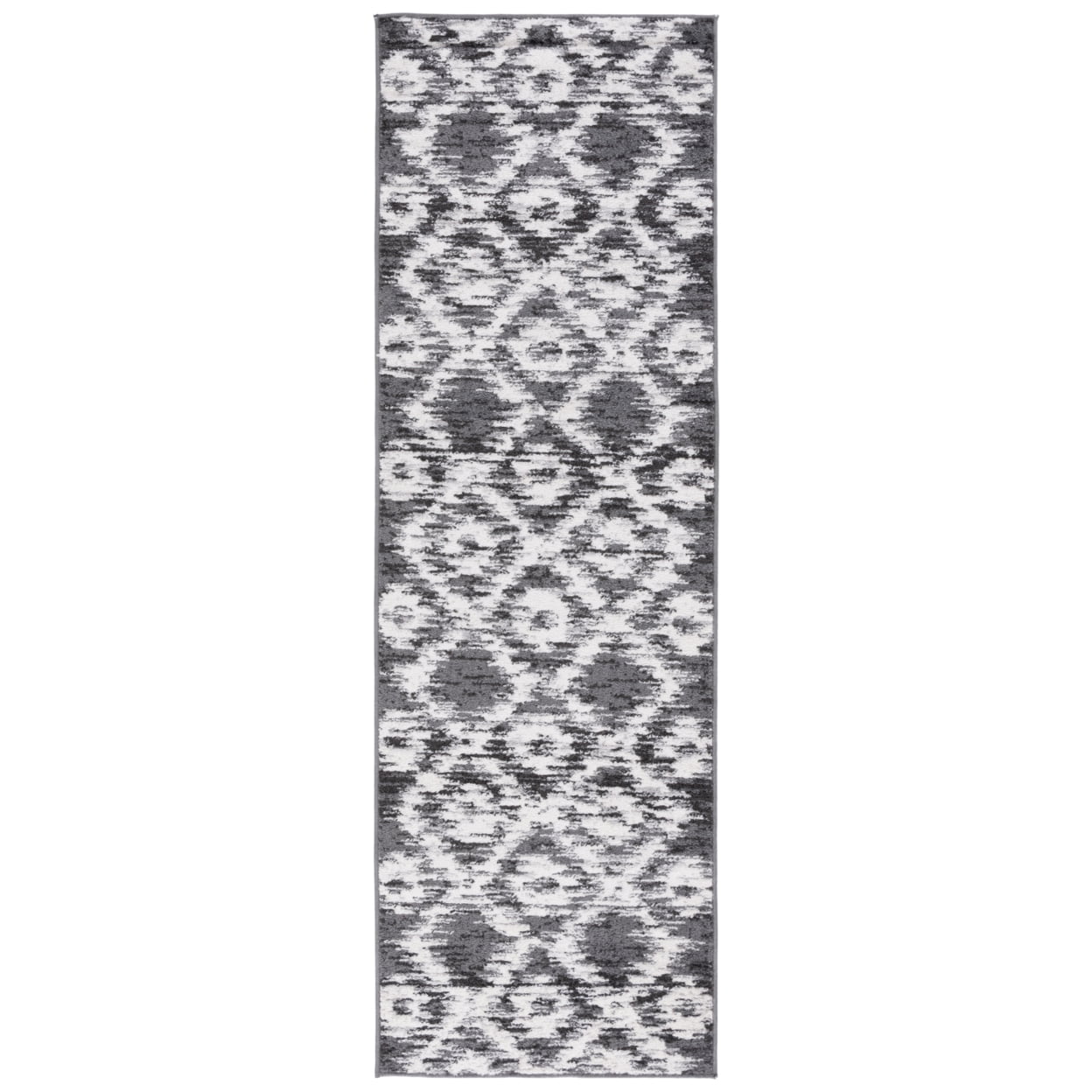SAFAVIEH Adirondack Valentin Geometric Area Rug, Charcoal/Ivory, 5'1" x 7'6"