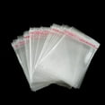 thumbnail image 3 of 200PCS Clear Transparent Self Adhesive Seal Plastic Bag Package Bags 4x6cm B37, 3 of 3