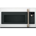 thumbnail image 4 of Café CVM517P4RW2 1.7 Cu. Ft. White Over-the-Range Microwave Oven, 4 of 4