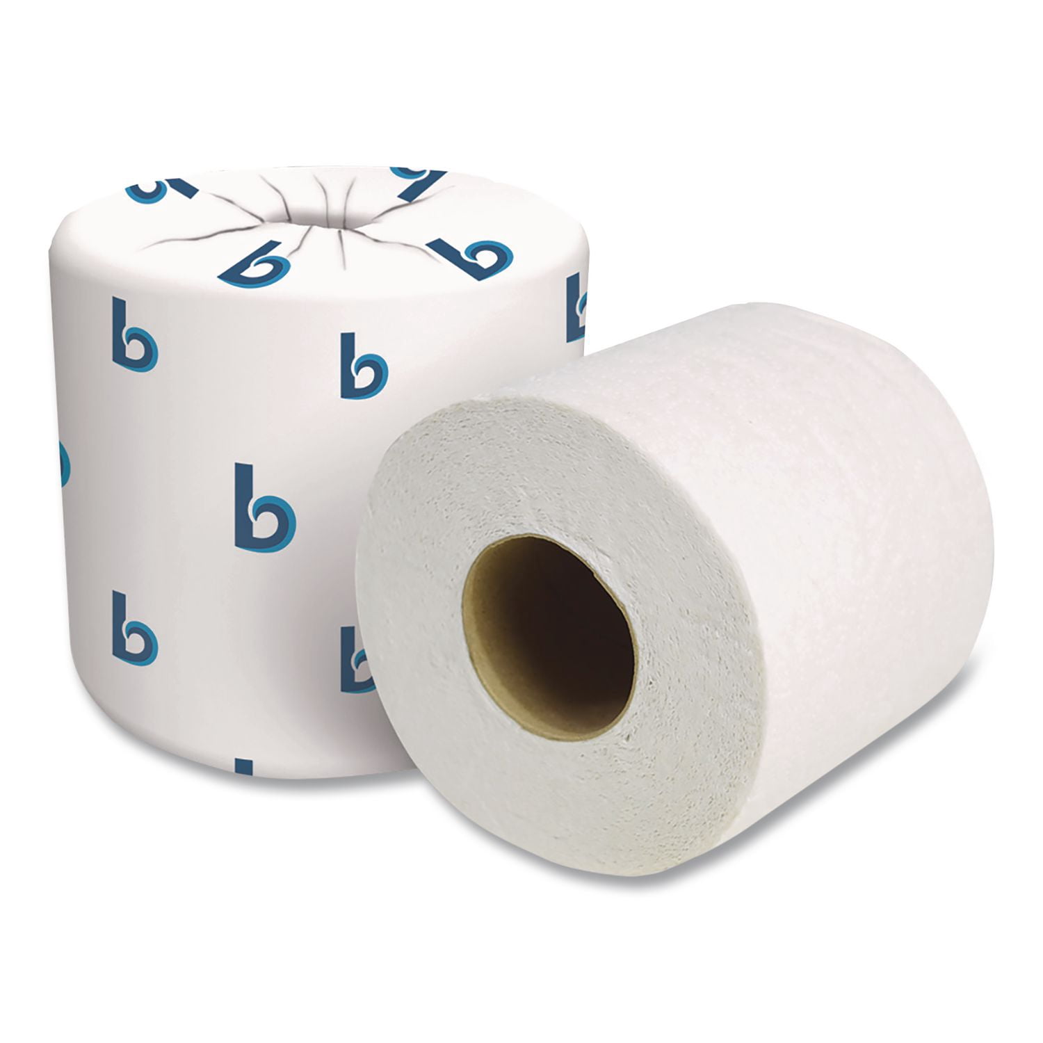 Boardwalk, Toilet Paper, 96 Rolls, 2-Ply, Embossed, Septic Safe