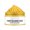 Yellow, variant on Bradem Hair Color Mild Non-Irritating - Covers White Hair Without Damage, Easy to Apply for Damp Hair