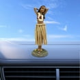 thumbnail image 6 of Hawaiian Dashboard Doll Dashboard Bobbleheads Dancer Hawaiian Dancing Girl Posin, 6 of 8