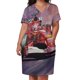 thumbnail image 3 of MICHAEL SCHUHER Vestido holgado con bolsillos Vestidos de mujer vestido de fiesta noche Vestidos largos con velo, 3 of 7