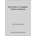 thumbnail image 1 of Pre-Owned Who's Who in Twentieth-Century Literature (Hardcover) 0030139260 9780030139260, 1 of 1