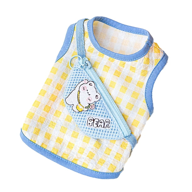 Camiseta para perro pequeño, ropa bonita para cachorro y gato, camisetas suaves sin mangas, camiseta de chaleco para perro de primavera y verano XL