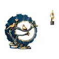 thumbnail image 1 of Figura decorativa de resina para estantería, escritorio de oficina, mesa de centro, recuerdo de interior, 1 of 8
