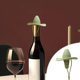 thumbnail image 5 of Paquete de 3 tapones para botellas de vino con forma de uva: sellador al vacío de plástico para botellas de vino tinto, cerveza, aceite y vinagre, 3 colores, 5 of 9