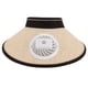 thumbnail image 5 of Sombrero Para El Sol Con Ventilador, Sombrero De Verano Recargable De Ala Ancha Con Banda Elástica Ajustable, Sombrero De Ventilador De Verano Para Hombres Y Mujeres Al Aire, 5 of 7