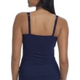 thumbnail image 2 of Profile by Gottex Womens Tutti Frutti Underwire Tankini Top D-G Cups Style-ETT-1E18 Swimsuit, 2 of 2