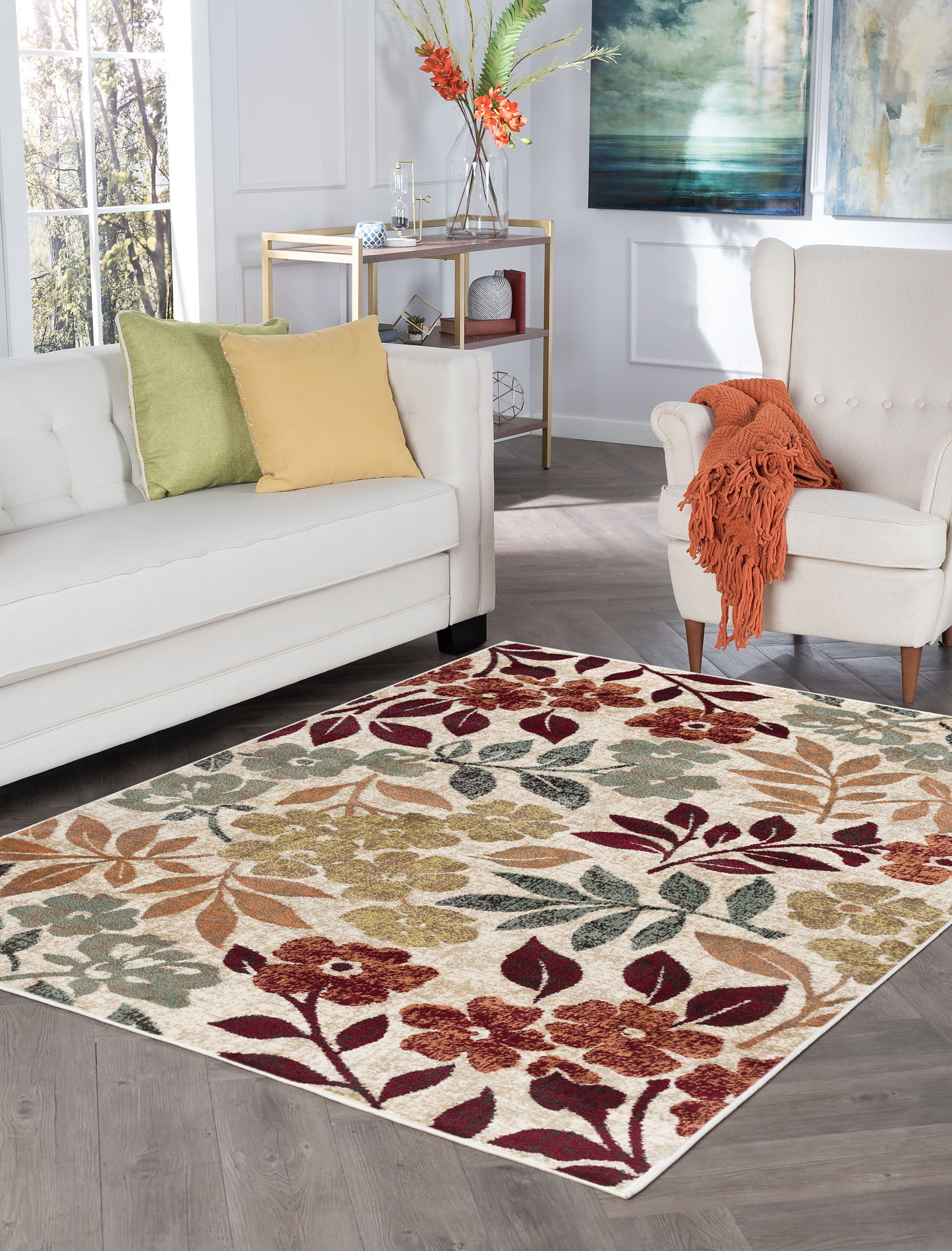 Bliss Rugs Kelsie Transitional Area Rug