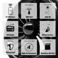 thumbnail image 2 of Parlantes para Motocicleta GoHawk Bluetooth 4" 1000W Resistentes al Clima, 2 of 9