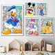 thumbnail image 2 of Disney Mickey Mouse and Donald Duck Canvas Paintings Cute Cartoon Posters and Prints Wall Art Pictures for Kids Room Decoration70X100cm Unframed Gao Jinjia LED, 2 of 2