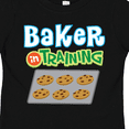 thumbnail image 4 of Inktastic Baker in Training Baking Boys or Girls Toddler T-Shirt, 4 of 5