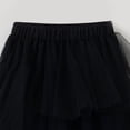 thumbnail image 6 of Zanarzt Baby Girl Tutu Toddler Tutus for Girls Tutu Layers Girls Tutu Skirt Kids Tutu Girls Tulle Ballet Dance Tutu Long Skirt Black,9-10 Years, 6 of 6