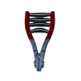 thumbnail image 2 of heritaly Stringing Machine Starting Clamp Durable for Tennis Badminton Squash Racquet Green Red Length 14 cm, 2 of 5