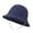 Z53-Navy, variant on XZNPDUCQ Kids Sun Hat UPF 50+ Bucket Hats for Boys Girls Childrens Hat Solid Color Casual Versatile Durable Sunshade Baby Fisherman Hat 2 5 Year Old Mens And Womens