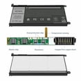 thumbnail image 2 of Battery For DELL Latitude 3180, 3189, 2 of 4