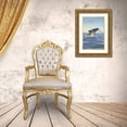 thumbnail image 3 of Anon, Josh 17x24 Gold Ornate Wood Framed with Double Matting Museum Art Print Titled - South Cape Town A great white shark hunting, 3 of 4
