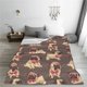 thumbnail image 5 of Balery Cut Pug Manta de Felpa Suave y Acogedora – Cobija de Franela Aterciopelada para Cama, Lavable y Cálida para Sofá, Mascotas, Transpirable-40"x30", 5 of 7