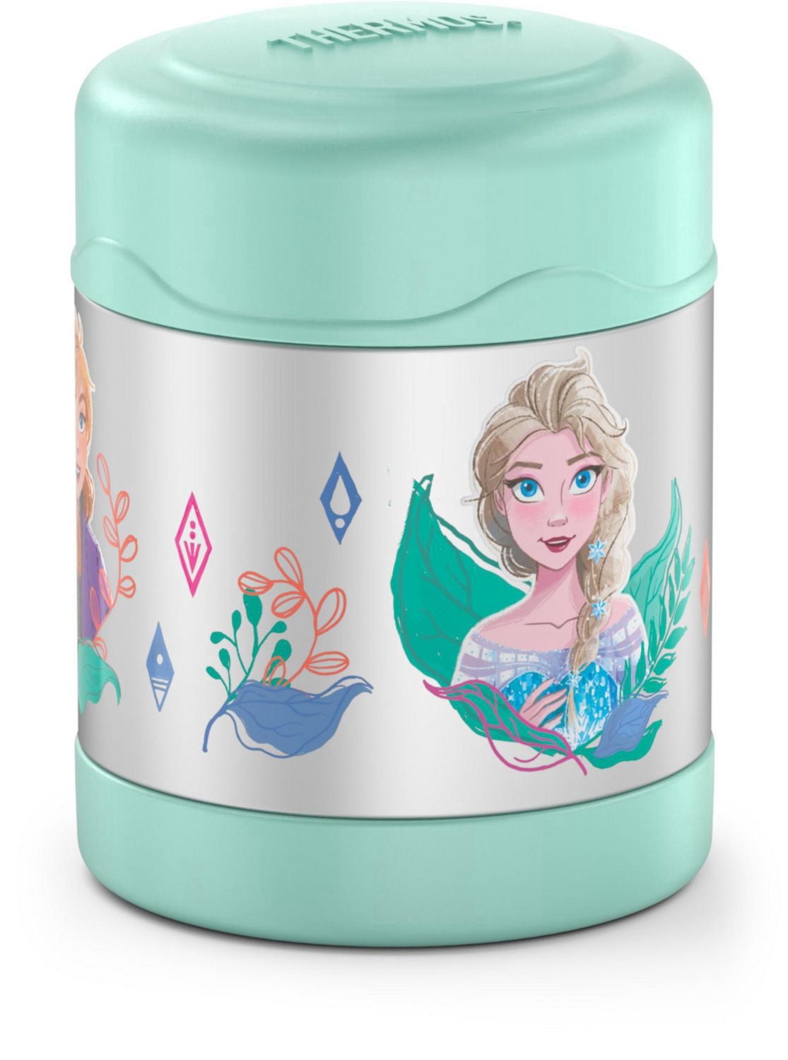 Thermos 10 Oz Vacuum Insulated Funtainer Food Jar, Frozen