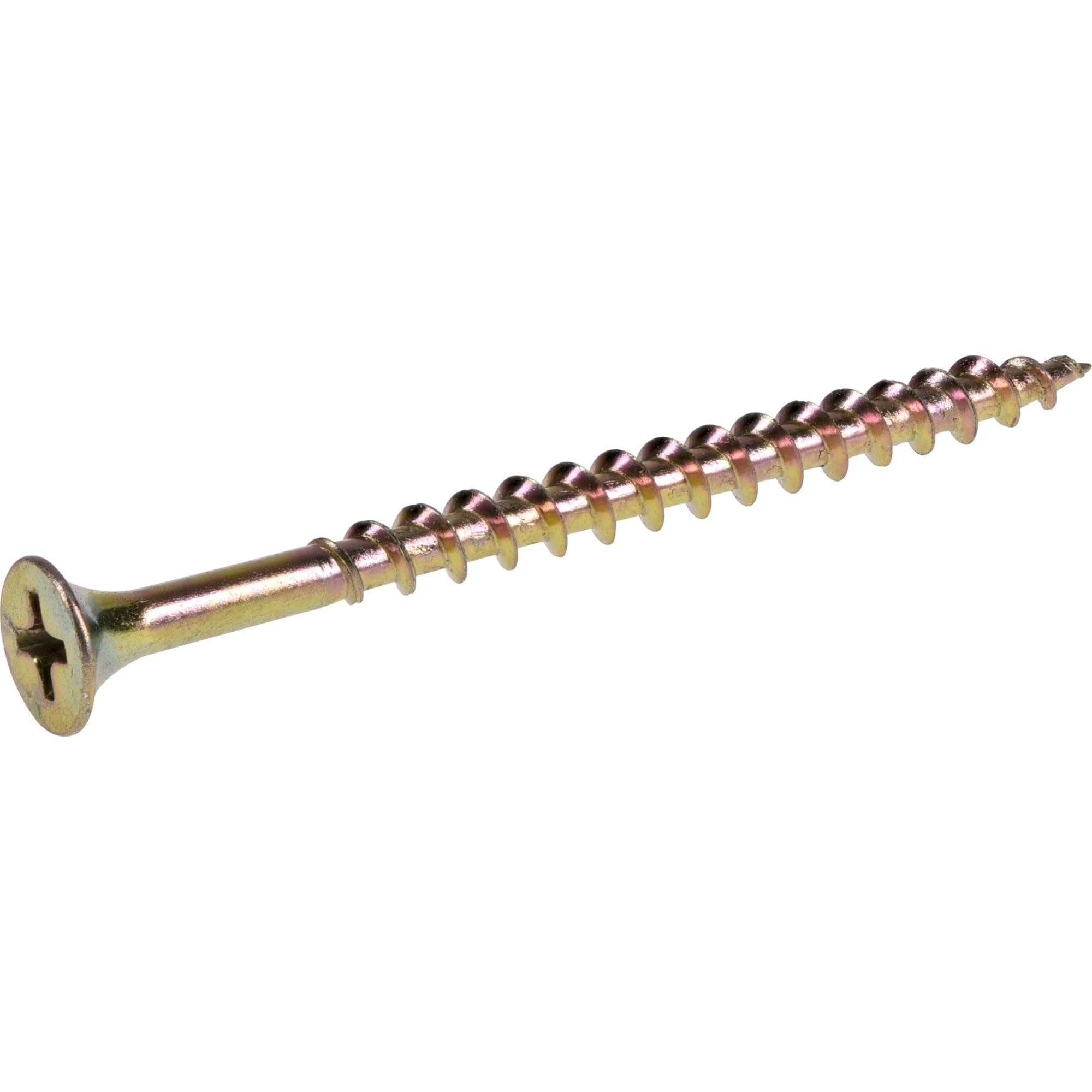 Fas-n-Tite Interior Wood Construction Screws, 4 Size Variety, Steel, Zinc Finish, 465 pack
