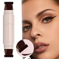 thumbnail image 4 of Double-Ended Liquid Eyeliner With Stamp - Black - 1 Pencil, Precision Eyeliner Stamp Double Head Liquid Eyeliner Stamp Pens Easy Cat Stencil Makeup Tool Long Lasting Smudgeproof（2. Makeup Organizers, 4 of 9