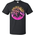 thumbnail image 3 of Inktastic Gatlinburg, Tennessee- Mountains in Sunrise Colors T-Shirt, 3 of 5