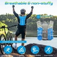 thumbnail image 4 of Sugagale  Running Backpacks Lightweight Hydration Pack Functional Running Vest 5L, 4 of 7