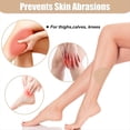 thumbnail image 3 of Parches de Cinta Antirozaduras, Cinta Protectora para la Piel, para la Zona Interior del Muslo, Almohadillas Adhesivas Transpirables para el Cuerpo (10 Unidades), 3 of 5